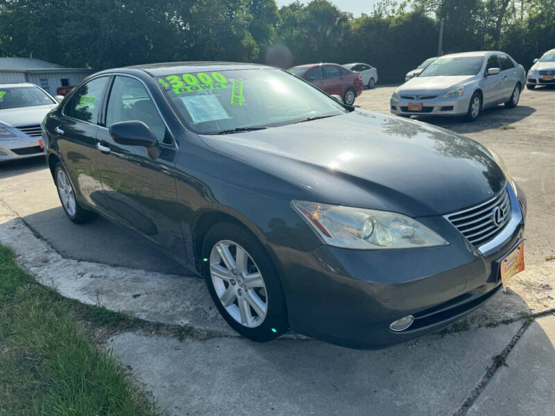 2009 Lexus ES 350 for sale at DION'S TRUCKS & CARS LLC in Alvin TX