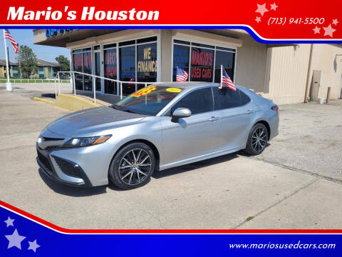 2021 Toyota Camry for sale at Mario's Houston in Houston TX
