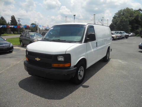 2016 Chevrolet Express 2500