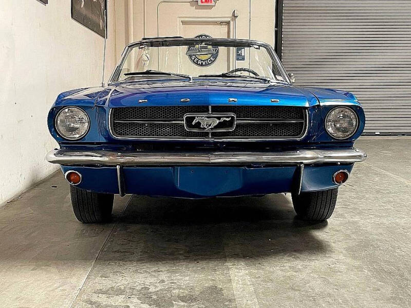 1965 Ford Mustang
