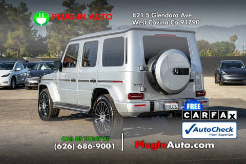 2019 Mercedes-Benz G-Class G 550