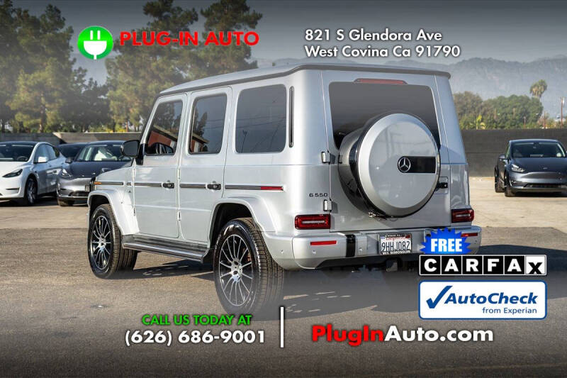 2019 Mercedes-Benz G-Class G 550