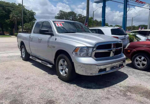 2014 RAM 1500 for sale at AUTO PROVIDER in Fort Lauderdale FL