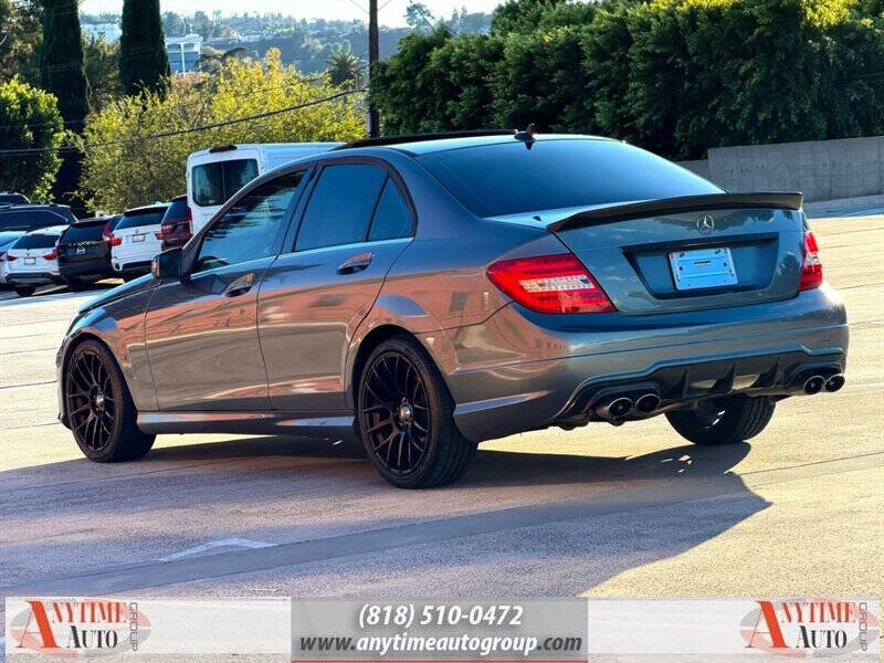 2012 Mercedes-Benz C-Class C 250 Sport