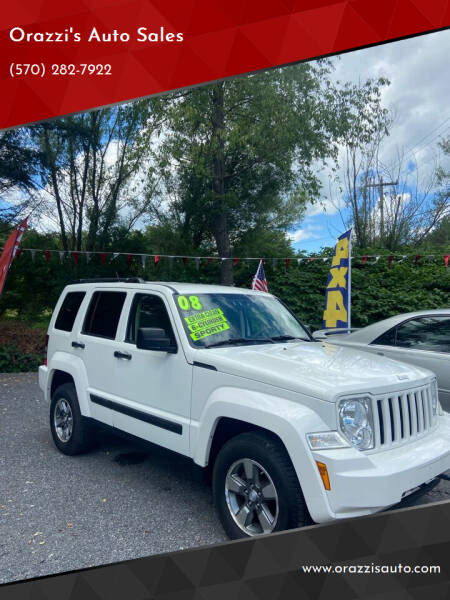 2008 Jeep Liberty for sale at Orazzi's Auto Sales in Greenfield Township PA