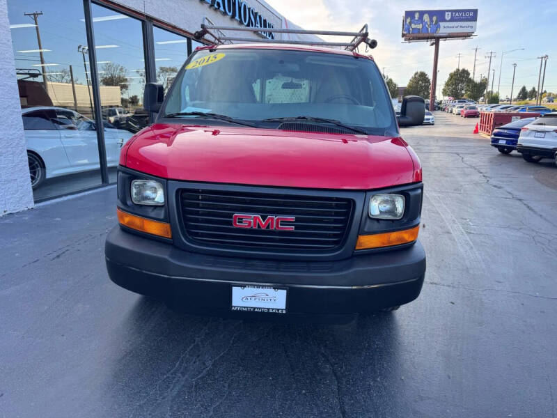 2015 GMC Savana 3500