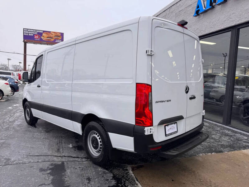 2021 Mercedes-Benz Sprinter 2500