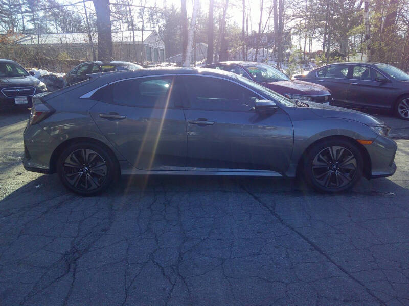 2017 Honda Civic EX w/Honda Sensing