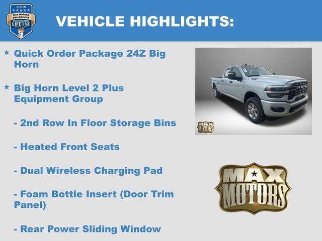 2026 RAM 3500 Big Horn