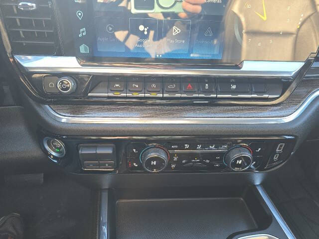 2024 Chevrolet Silverado 1500