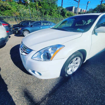 2012 Nissan Altima for sale at EZ PASS AUTO SALES LLC in Philadelphia PA