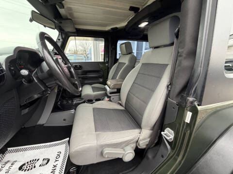 2009 Jeep Wrangler X