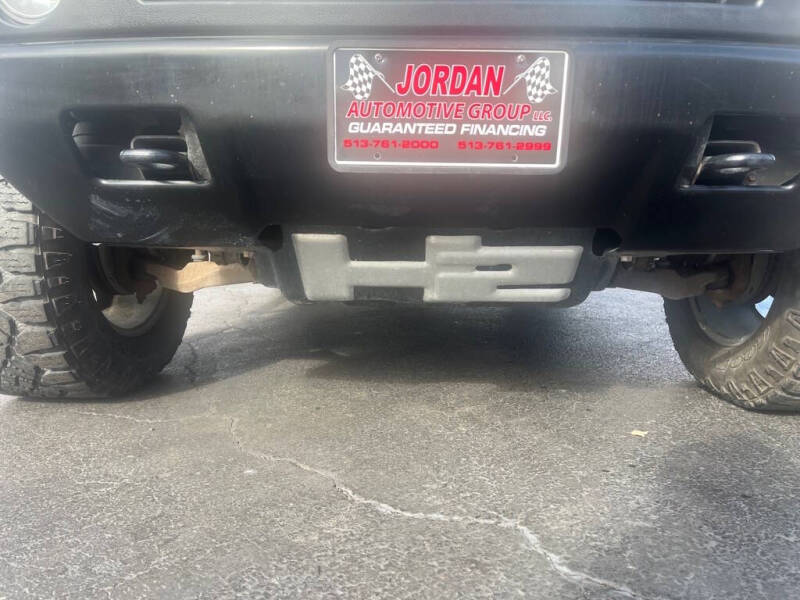 2005 HUMMER H2 Lux Series