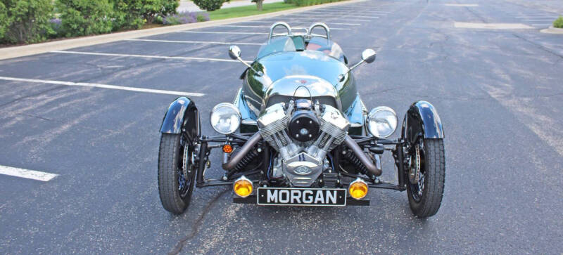 2013 Morgan 3 Wheeler