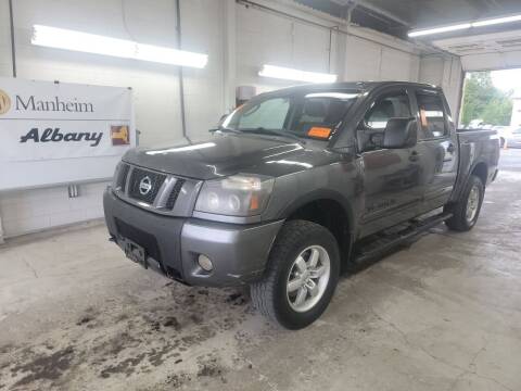 2011 Nissan Titan for sale at Latham Auto Sales & Service in Latham NY