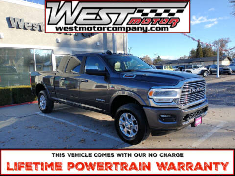 2022 RAM 3500 for sale at West Motor Company in Hyde Park UT