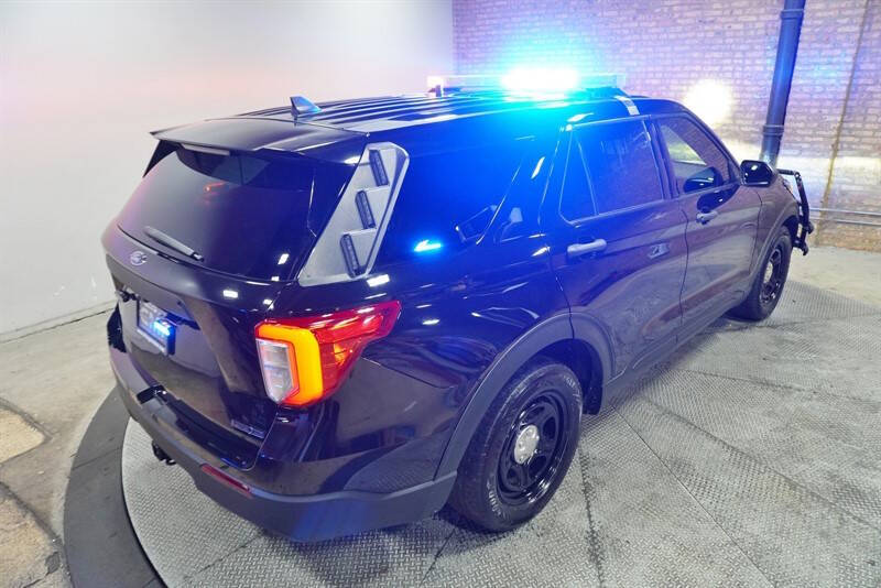 2022 Ford Explorer Police Interceptor Utility