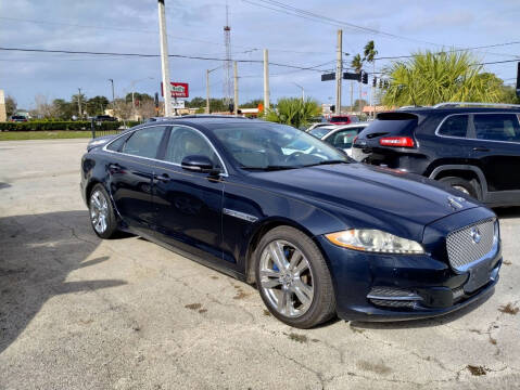 2012 Jaguar XJL for sale at JAH MOTORSPORT CORP OF FLORIDA in Cocoa FL