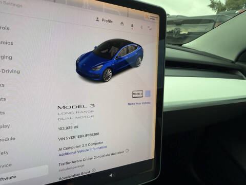 2018 Tesla Model 3 Long Range