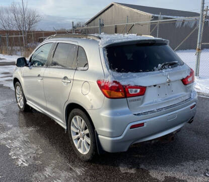 2011 Mitsubishi Outlander Sport SE