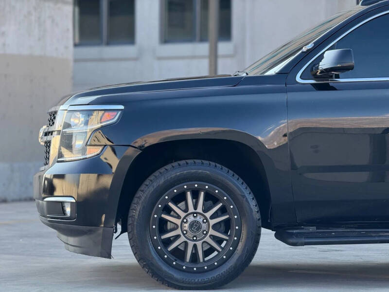 2015 Chevrolet Tahoe Police