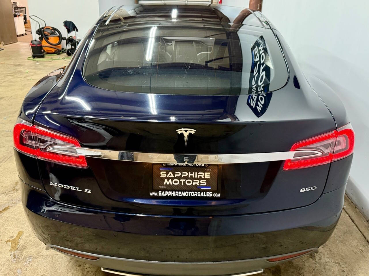 2015 Tesla Model S for sale at Sapphire Motors in Gurnee, IL