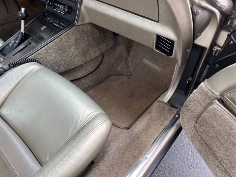 1982 Chevrolet Corvette Collector Edition