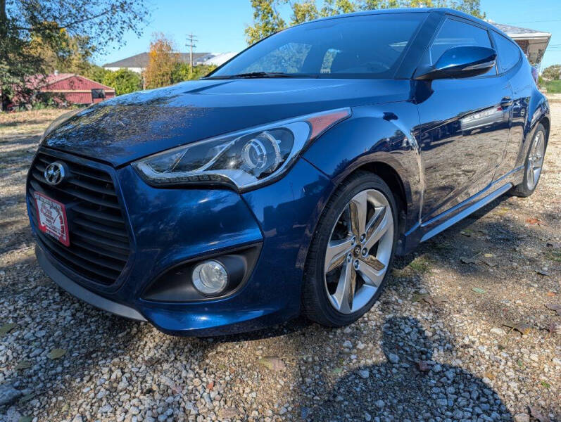 2015 Hyundai Veloster Turbo