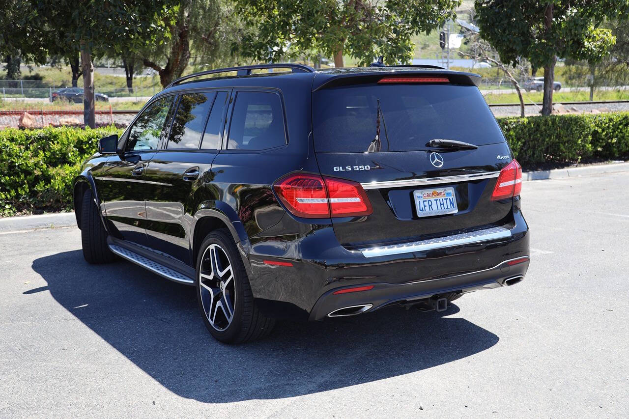 2019 Mercedes-Benz GLS for sale at DE AUTOS INC in San Juan Capistrano, CA