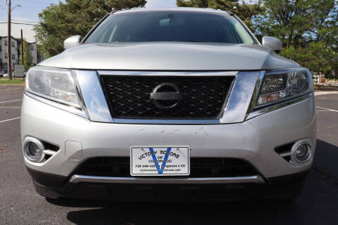 2016 Nissan Pathfinder Platinum