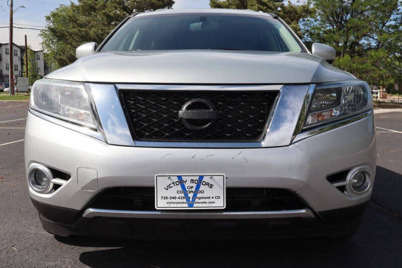 2016 Nissan Pathfinder Platinum