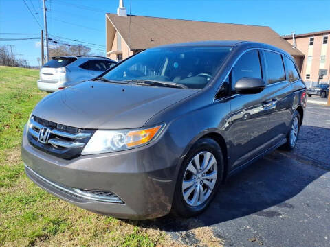 2017 Honda Odyssey EX-L