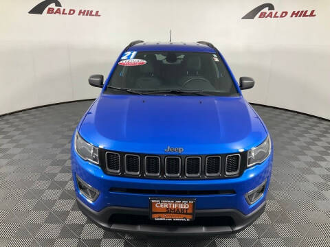 2021 Jeep Compass for sale at Bald Hill Kia in Warwick RI