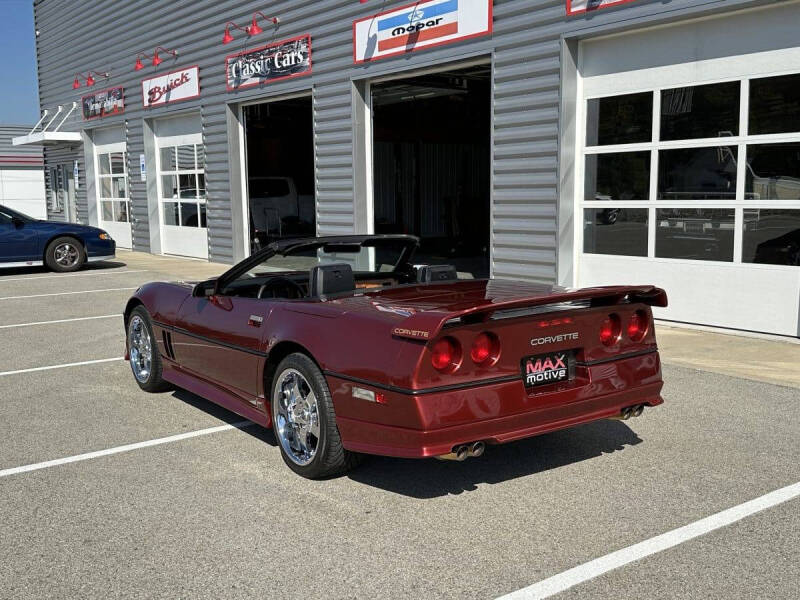 1986 Chevrolet Corvette