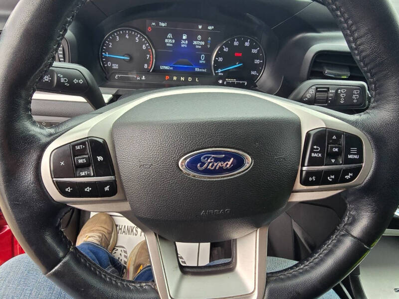 2022 Ford Explorer XLT