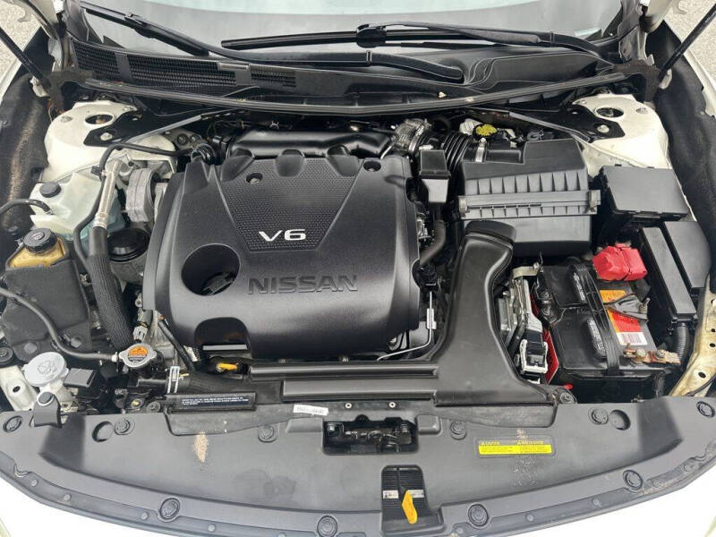 2018 Nissan Maxima Platinum