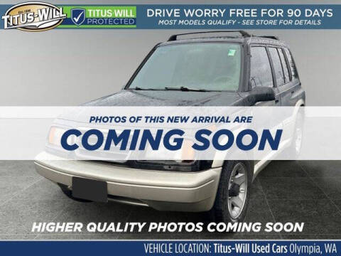 1997 Suzuki Sidekick