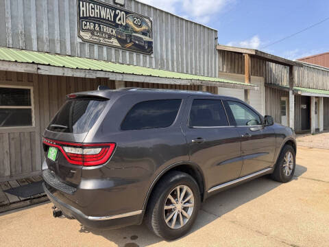 2017 Dodge Durango SXT Plus