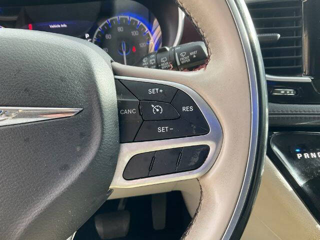 2017 Chrysler Pacifica Limited
