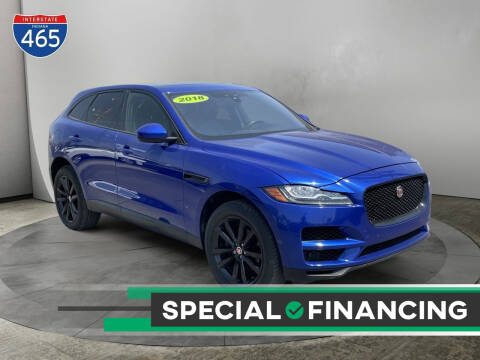 2018 Jaguar F-PACE for sale at 465 Auto Sales in Indianapolis IN