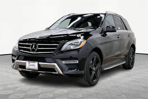2013 Mercedes-Benz M-Class ML 550