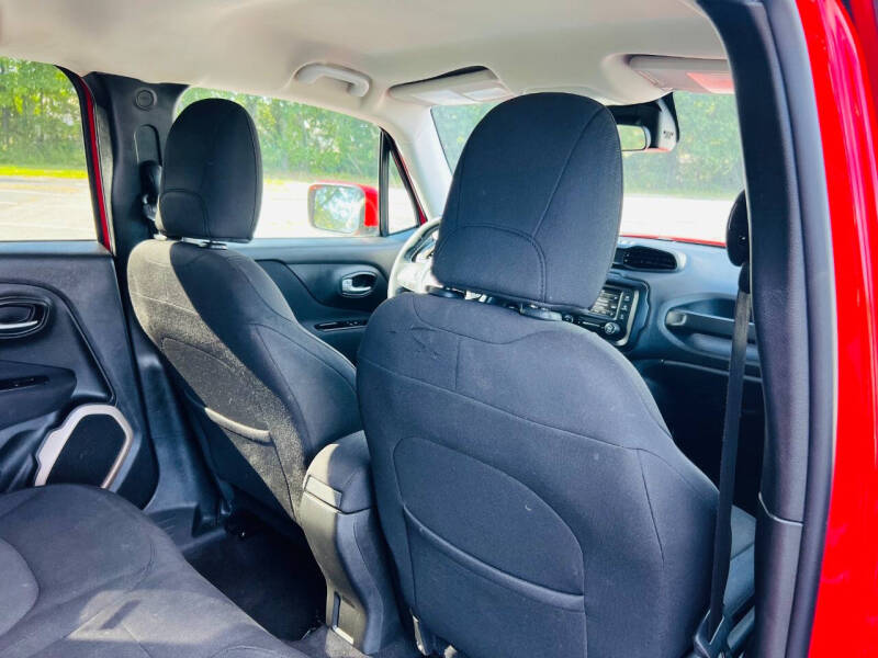 2017 Jeep Renegade Latitude