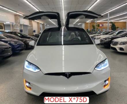 2019 Tesla Model X for sale at Dixie Imports in Fairfield OH