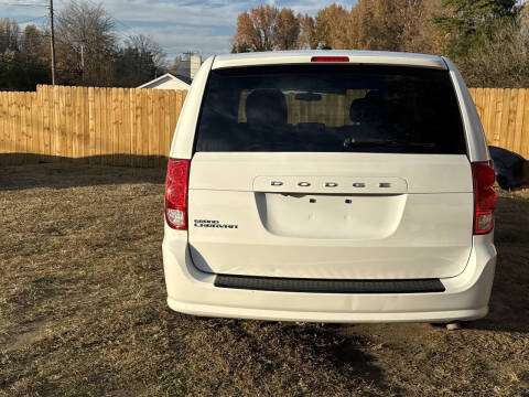 2017 Dodge Grand Caravan SXT