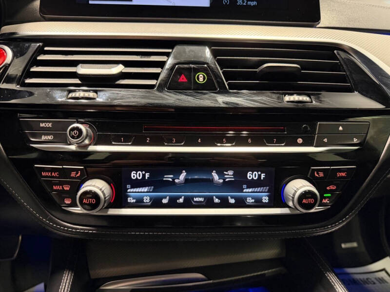 2018 BMW M5