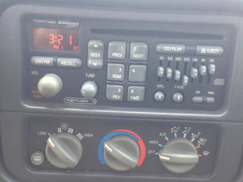 1998 Pontiac Firebird Trans Am