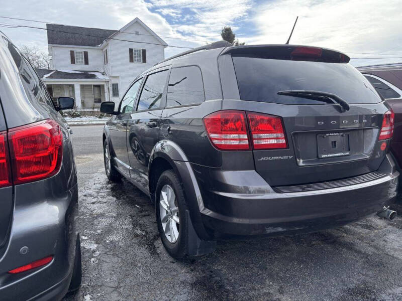 2017 Dodge Journey SE