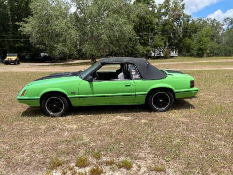 1983 Ford Mustang GLX