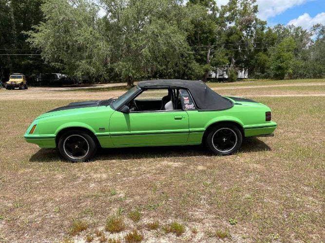 1983 Ford Mustang GLX