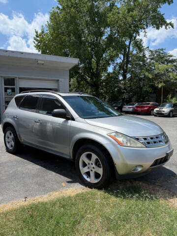 2005 Nissan Murano SL